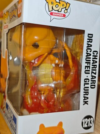 Nuevo Charizard Funko Pop! Pokémon 1213