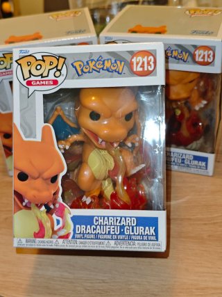 Nuevo Charizard Funko Pop! Pokémon 1213