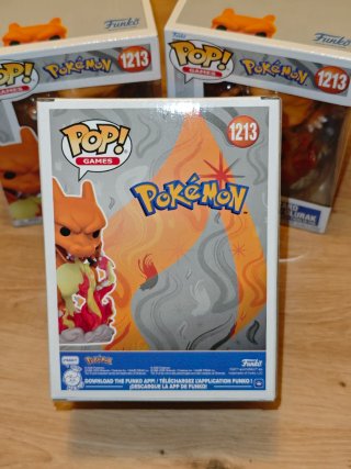 Nuevo Charizard Funko Pop! Pokémon 1213