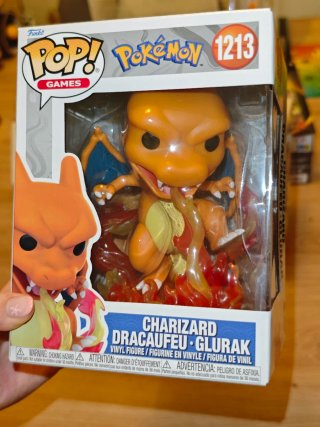 Nuevo Charizard Funko Pop! Pokémon 1213