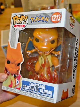 Nuevo Charizard Funko Pop! Pokémon 1213