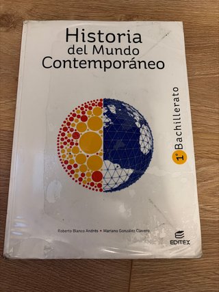 Historia del mundo contemporáneo 1o bachillerato
