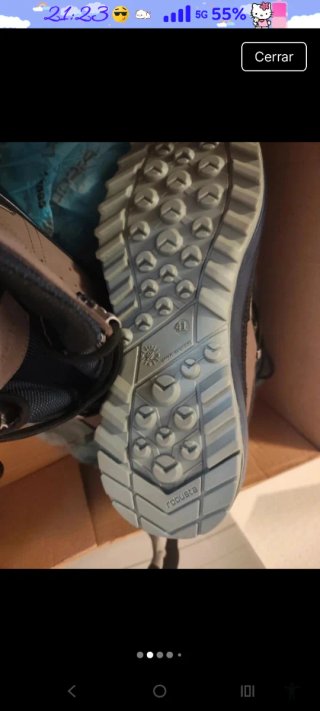 Botas de trabajo Gore-Tex Negras Nuevas