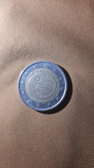 Moneda 2 Euros España UEM 1999-2009