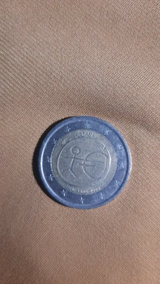 Moneda 2 Euros España UEM 1999-2009