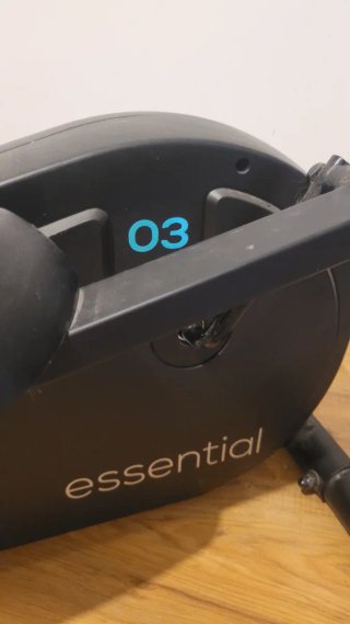 Elíptica Essential Domyos