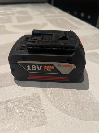 Batería Bosch 18V 5.0Ah Li-Ion