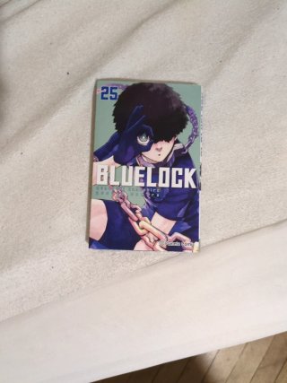 Manga de blue lock 25