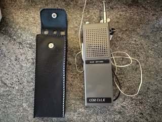 COM-TALK CT-998-1 Walkie Talkies Vintage (2 Unidad