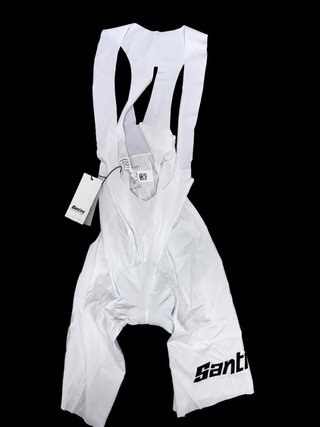 Culotte Santini Unico Blanco Talla M Hombre