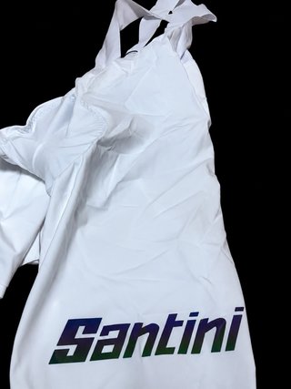 Culotte Santini Unico Blanco Talla M Hombre