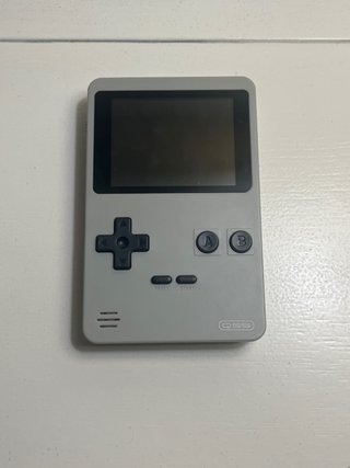 Consola Retro Portátil Gris