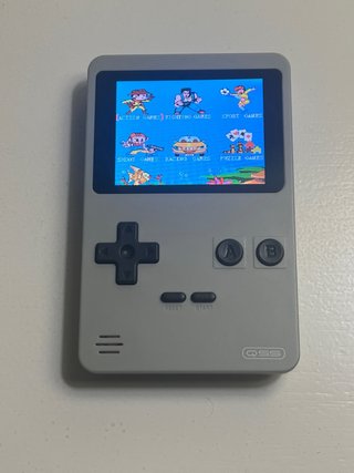 Consola Retro Portátil Gris