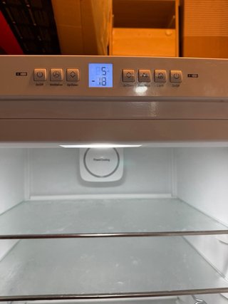 Nevera Liebherr blanca
