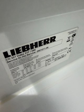 Nevera Liebherr blanca