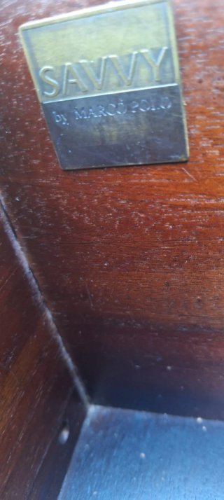 Mueble auxiliar de madera