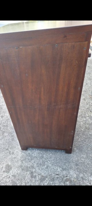 Mueble auxiliar de madera