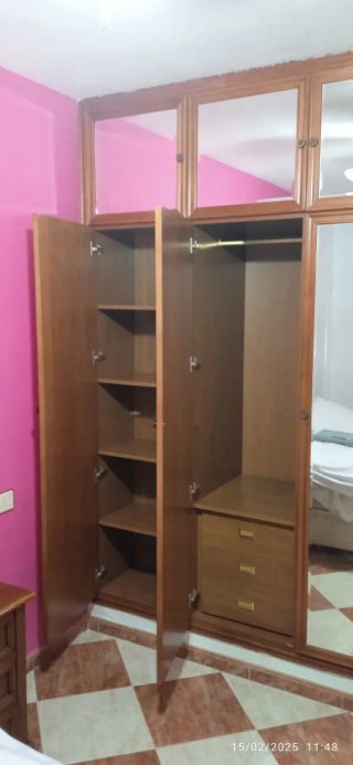 Armario modular blanco