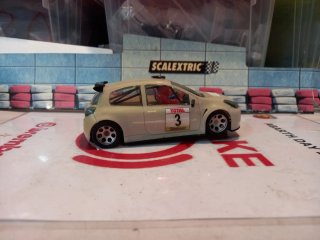 Coche Slot Renault Clio NSR Competición