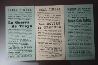 LOTE DE 18 CARTELES DE CINE ANTIGUOS Y ORIGINALES