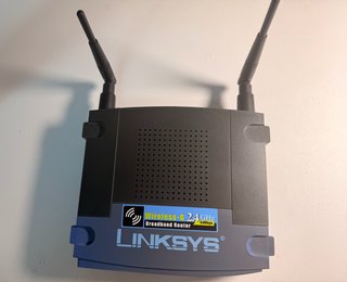 Router Linksys WRT54G Wireless-G 2.4GHz