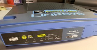 Router Linksys WRT54G Wireless-G 2.4GHz