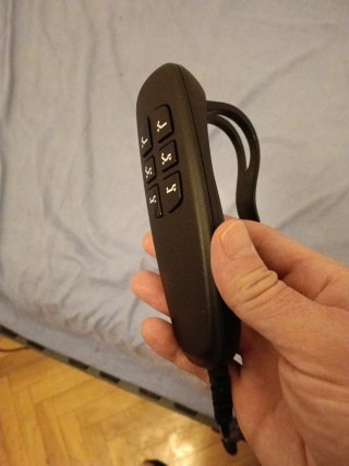 Cama 90 con colchón y mando de posición