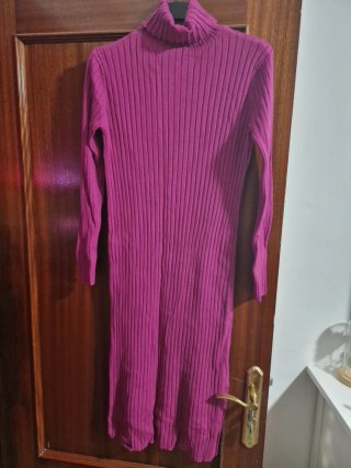 Vestido elástico de canale