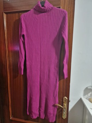 Vestido elástico de canale