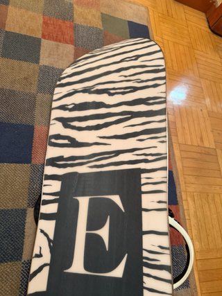 Tabla Snowboard Easy Torsion 156cm + Fijaciones
