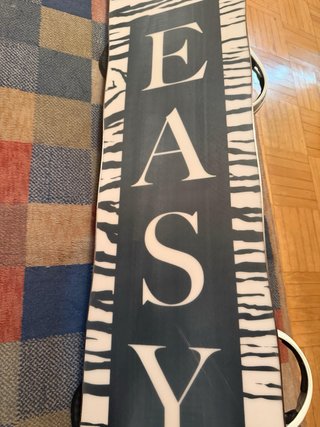 Tabla Snowboard Easy Torsion 156cm + Fijaciones