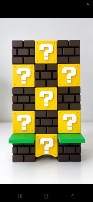 Soporte móvil Mario Bros