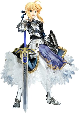Fate/stay night - Figura completa de Saber