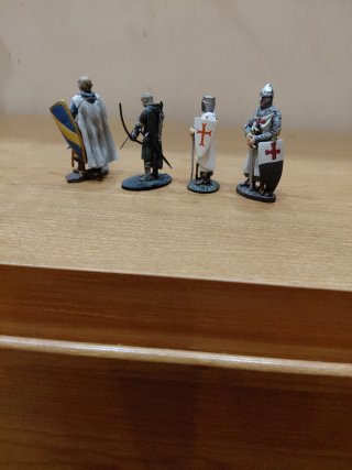 Figuras Caballeros Templarios