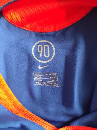 Camiseta Valencia CF 2005-2006