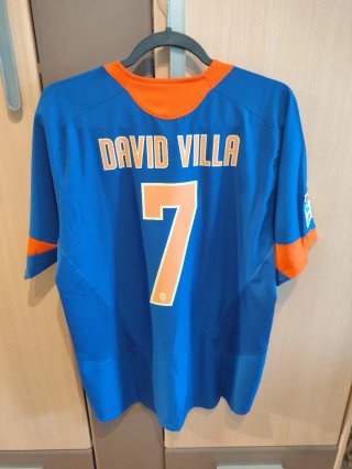 Camiseta Valencia CF 2005-2006