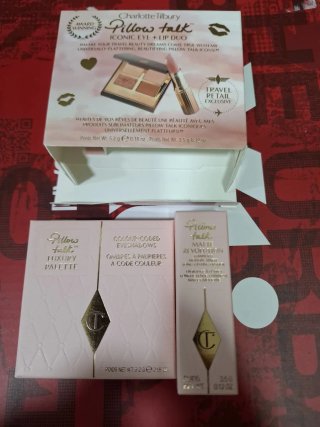 Charlotte Tilbury Pillow Talk Eye + Lip Duo