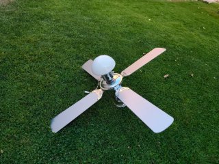 Ventilador de techo con luz
