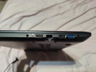 Portátil Lenovo 15.6 Negro