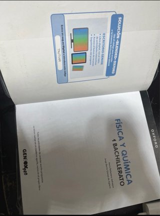 Física y Química 1 Bachillerato