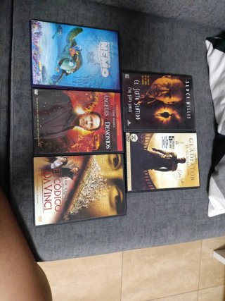 Pack 5 Películas DVD