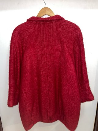 Abrigo Pedro del Hierro Rojo