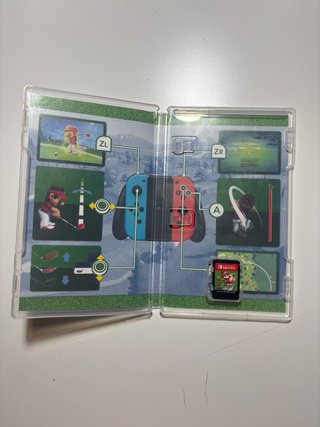 Mario Golf Super Rush Nintendo Switch