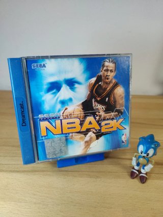 NBA 2K Dreamcast SEGA