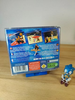 NBA 2K Dreamcast SEGA