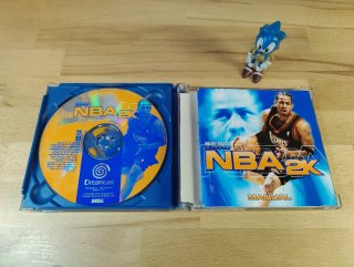 NBA 2K Dreamcast SEGA