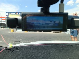 Dashcam 3 cámaras FHD 1080P