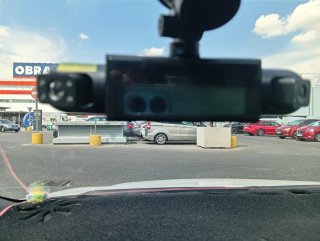 Dashcam 3 cámaras FHD 1080P