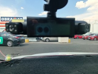 Dashcam 3 cámaras FHD 1080P
