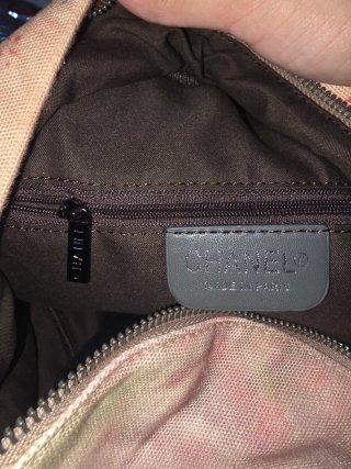 Mochila Chanel Graffiti Multicolor